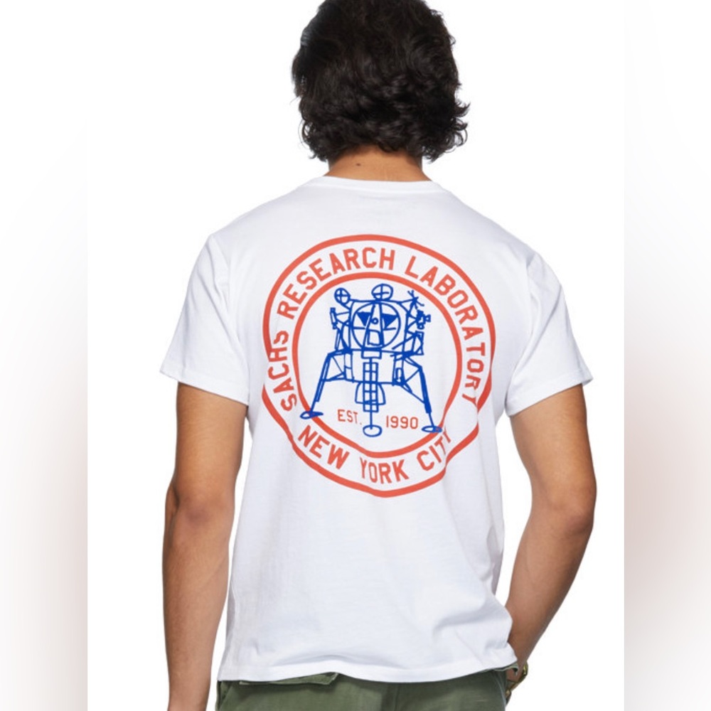 Tom Sachs Research Laboratory T Shirt.